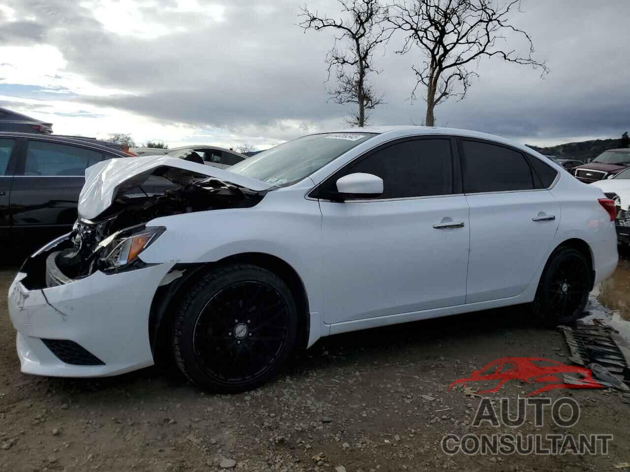 NISSAN SENTRA 2016 - 3N1AB7AP1GY329697