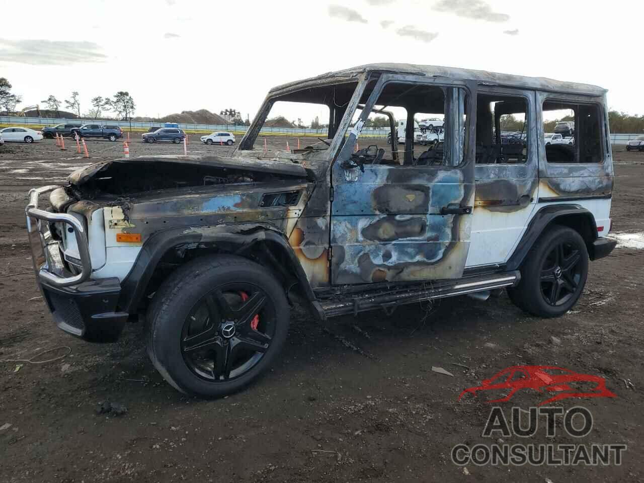 MERCEDES-BENZ G-CLASS 2017 - WDCYC7DF1HX272944