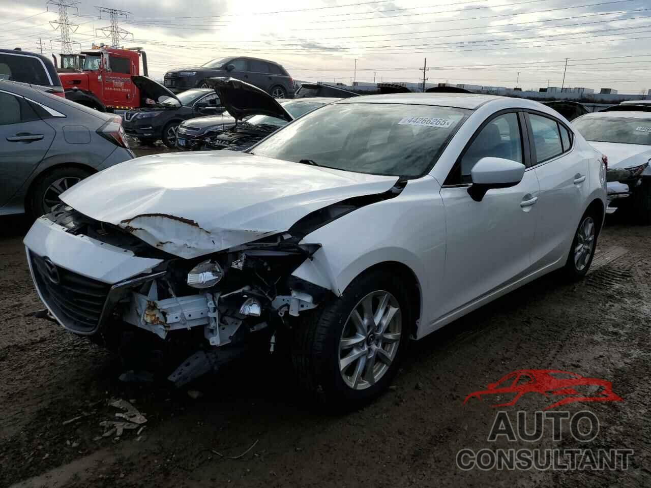 MAZDA 3 2014 - JM1BM1V75E1140118