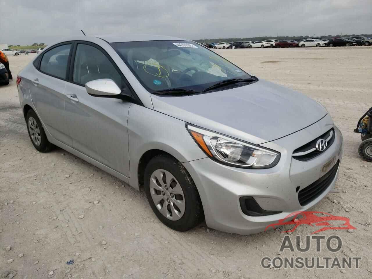 HYUNDAI ACCENT 2016 - KMHCT4AE4GU961866