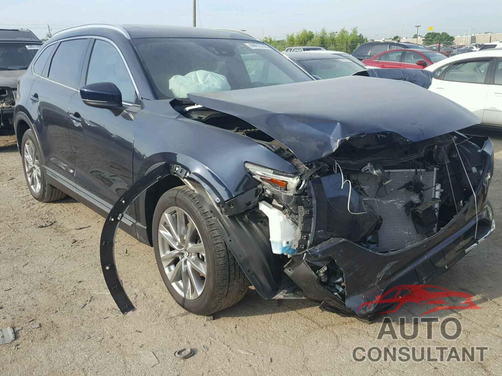 MAZDA CX-9 GRAND TOURING 2017 - JM3TCADY8H0131285