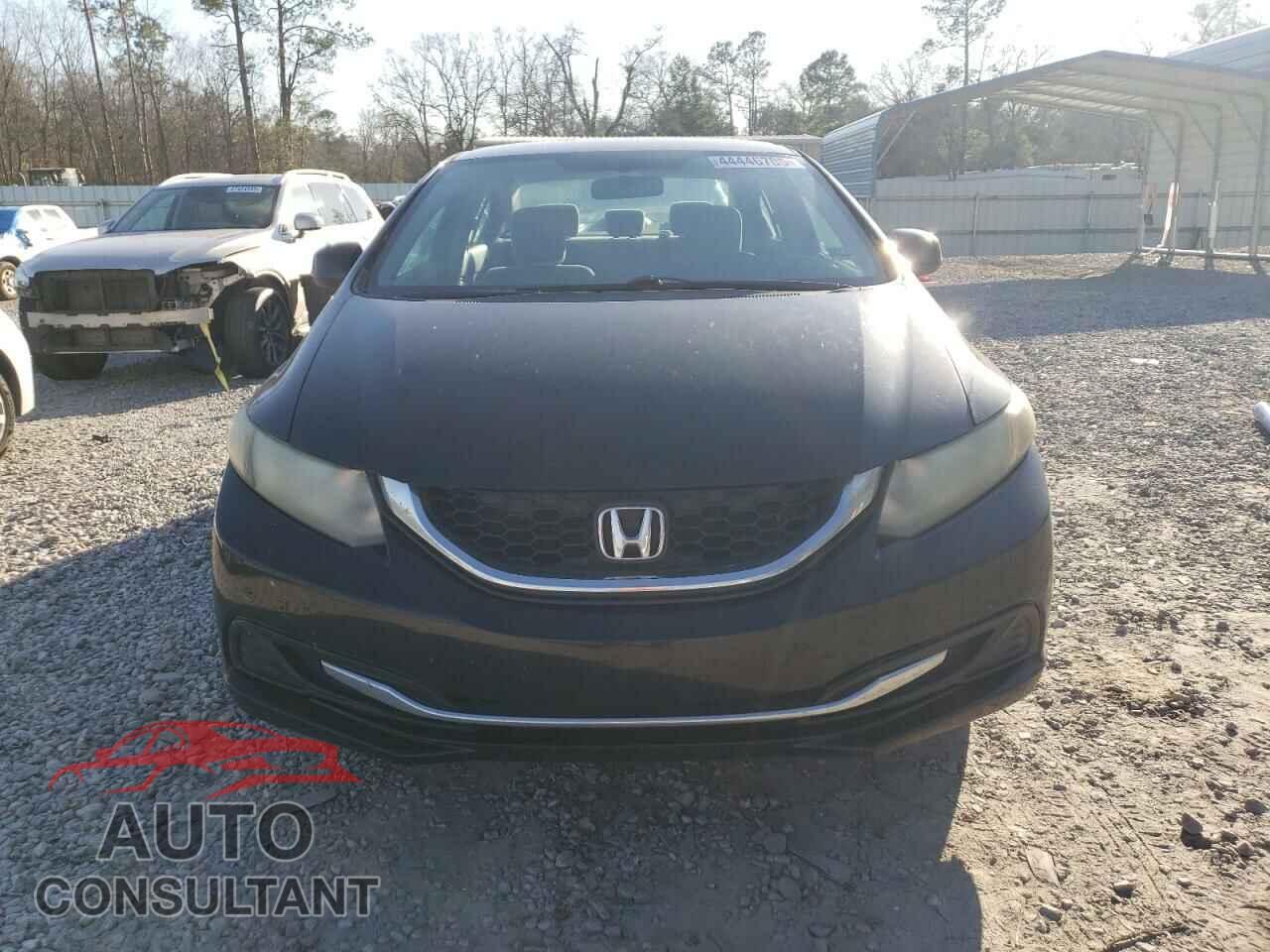 HONDA CIVIC 2013 - 19XFB2F59DE016830