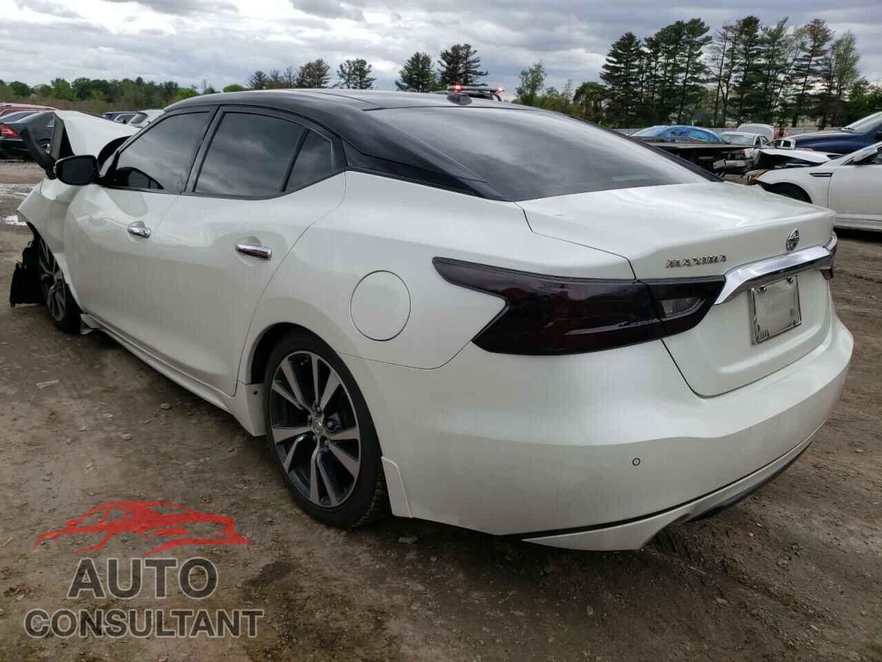 NISSAN MAXIMA 2017 - 1N4AA6AP1HC416185