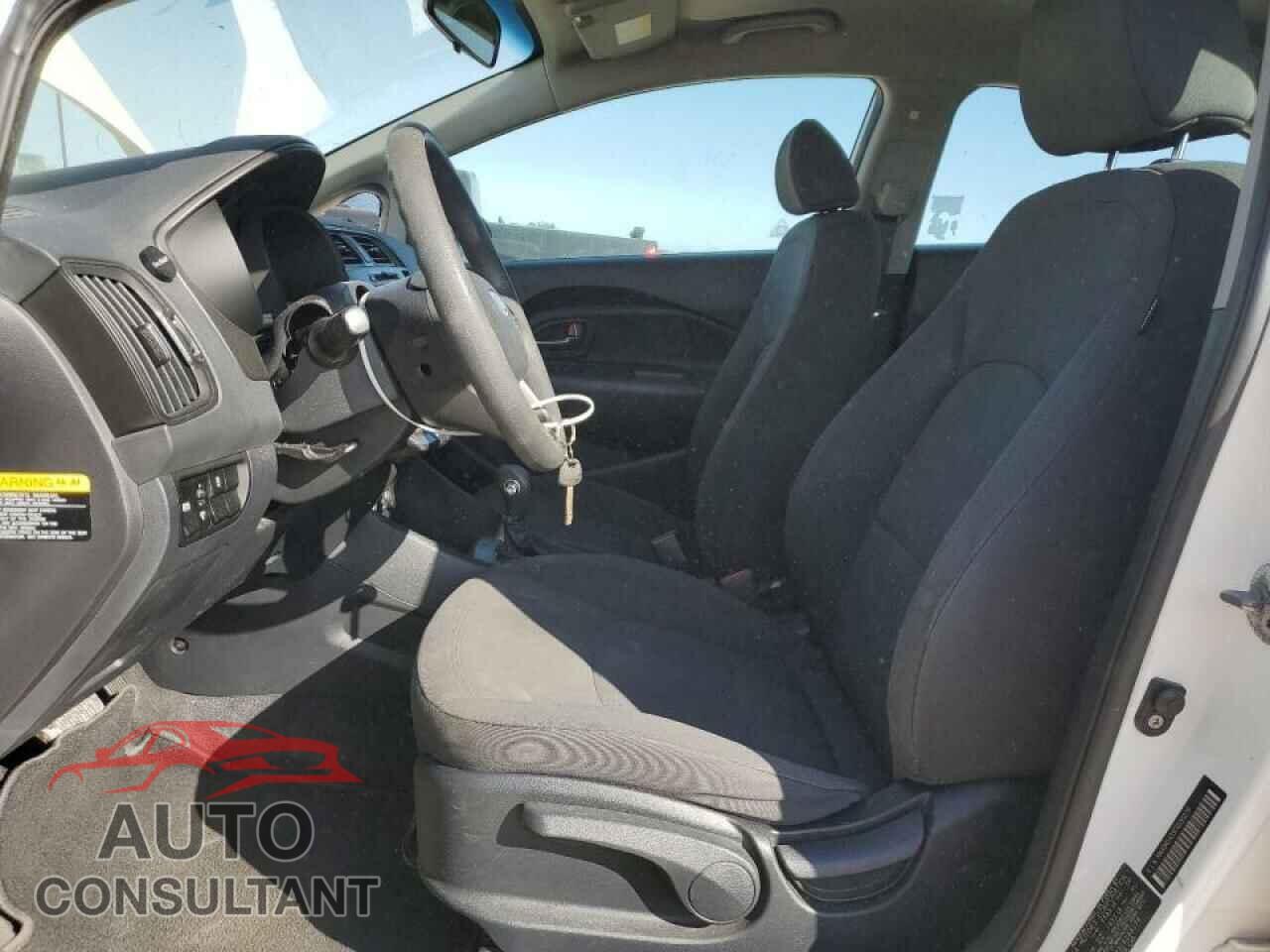 KIA RIO 2012 - KNADN5A33C6038278