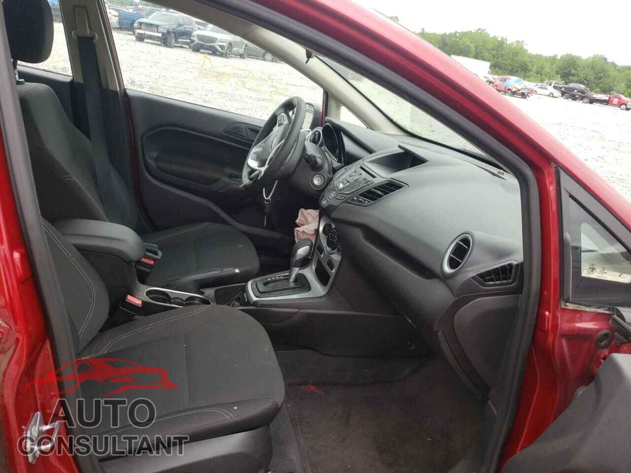 FORD FIESTA 2017 - 3FADP4EJ5HM112457