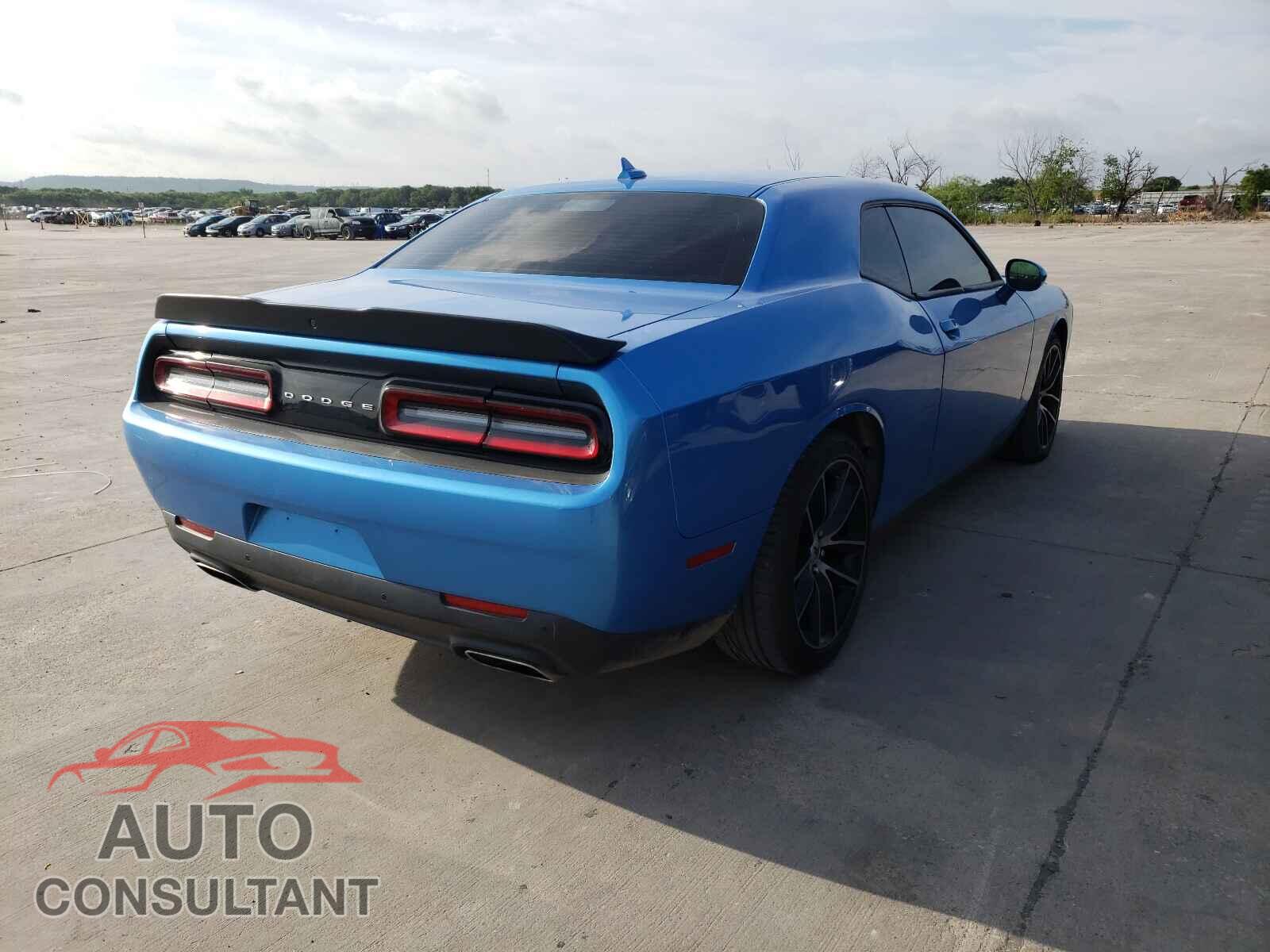 DODGE CHALLENGER 2016 - 2C3CDZFJ3GH236450