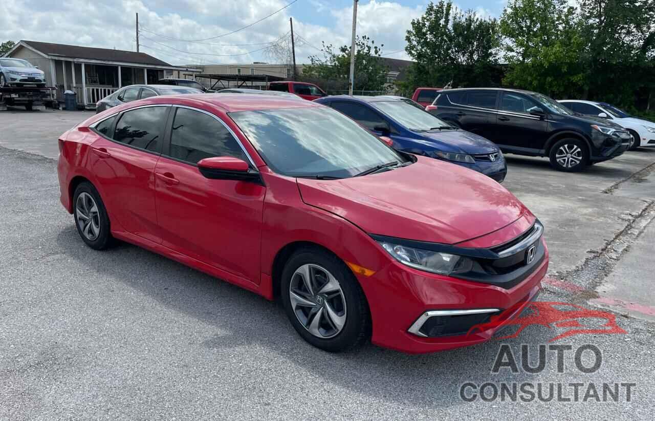 HONDA CIVIC 2019 - 2HGFC2F64KH553422