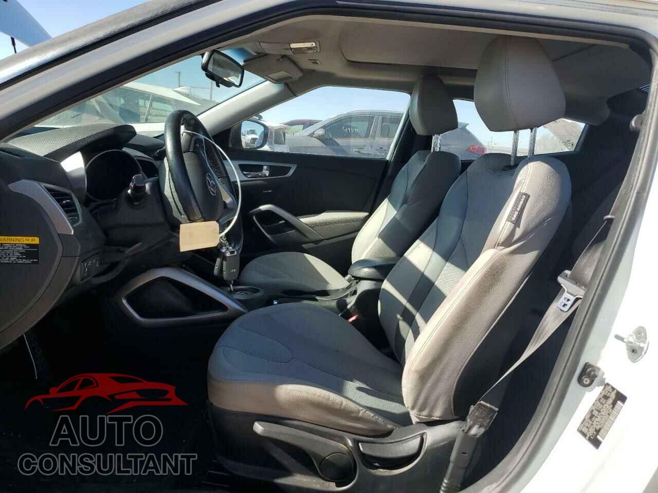 HYUNDAI VELOSTER 2012 - KMHTC6AD8CU067950
