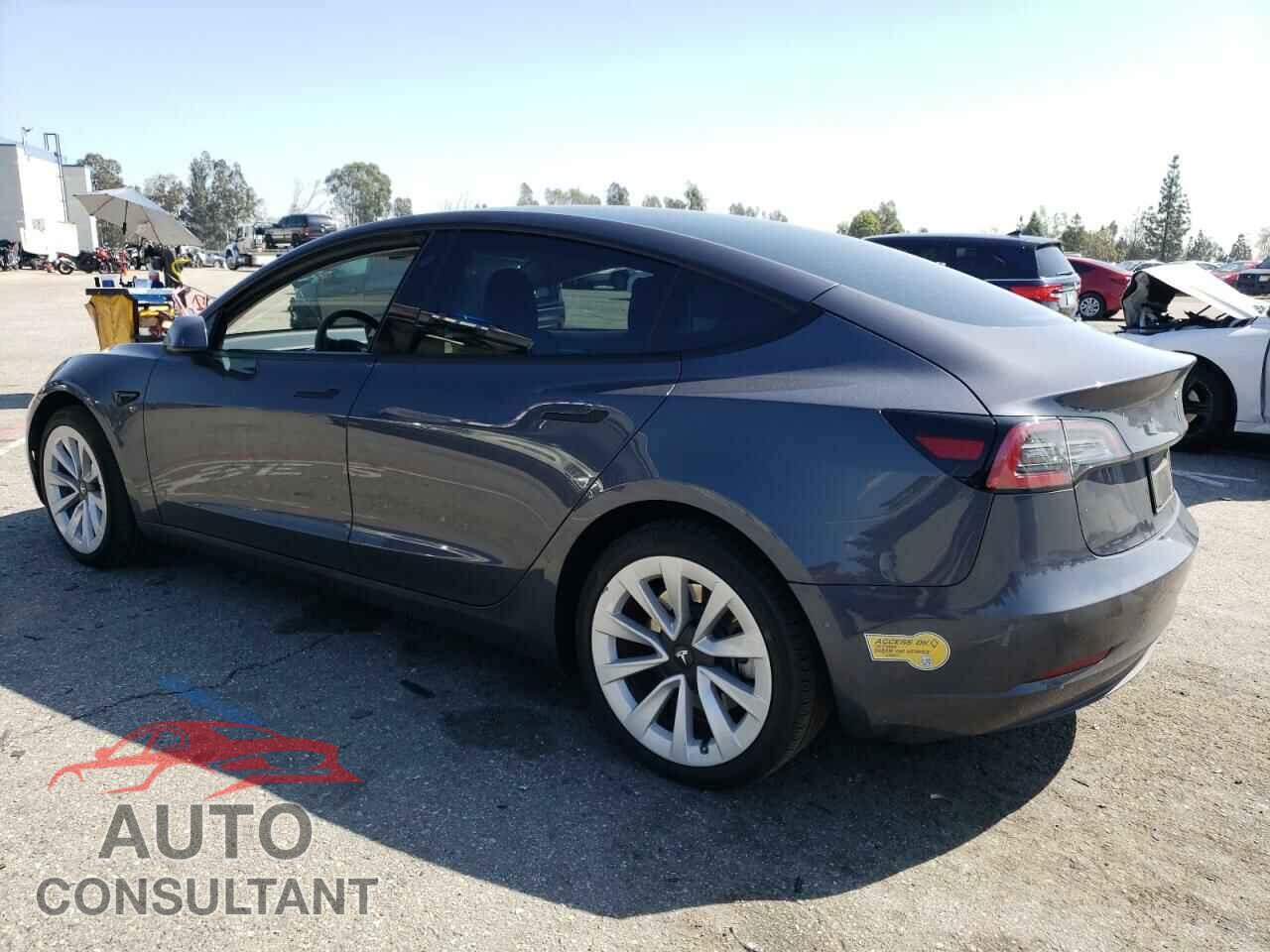 TESLA MODEL 3 2022 - 5YJ3E1EA0NF376213