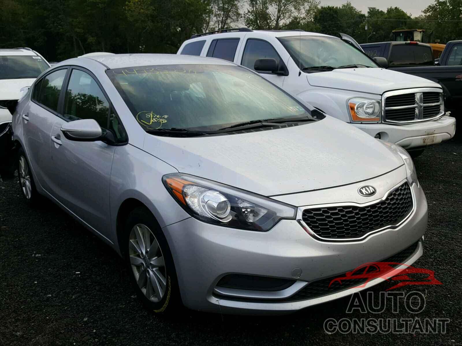 KIA FORTE 2016 - KNAFX4A69G5602079
