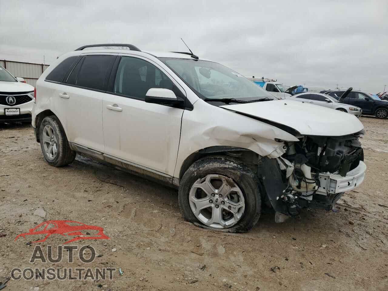 FORD EDGE 2013 - 2FMDK3JC0DBC06490
