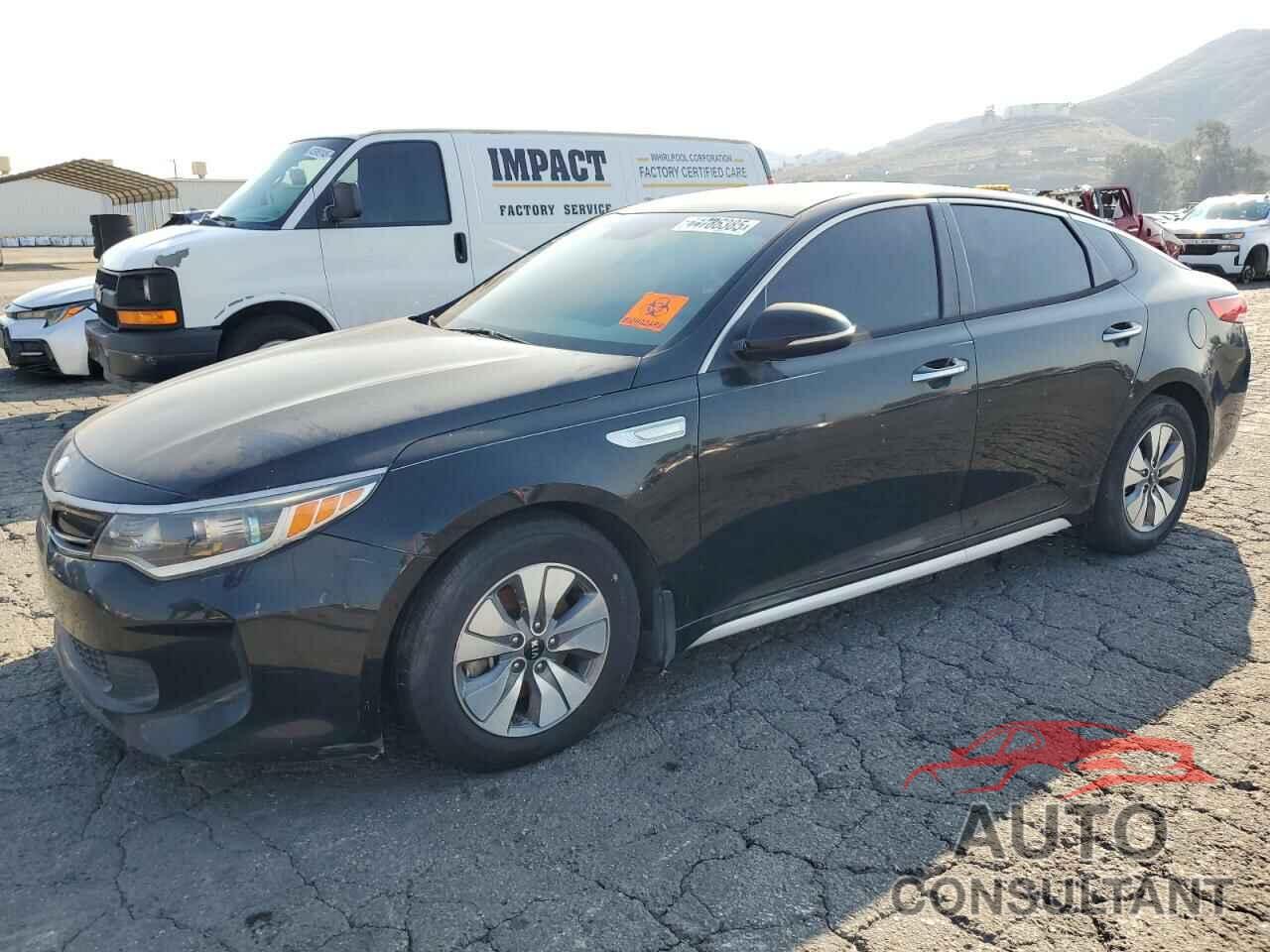 KIA OPTIMA 2017 - KNAGT4LE8H5010436