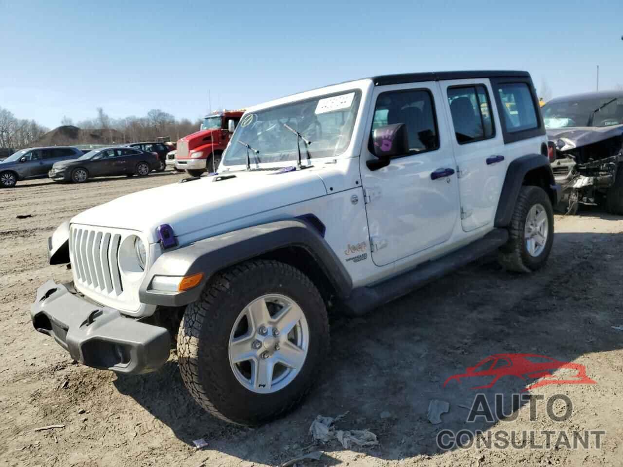 JEEP WRANGLER 2018 - 1C4HJXDG3JW143586