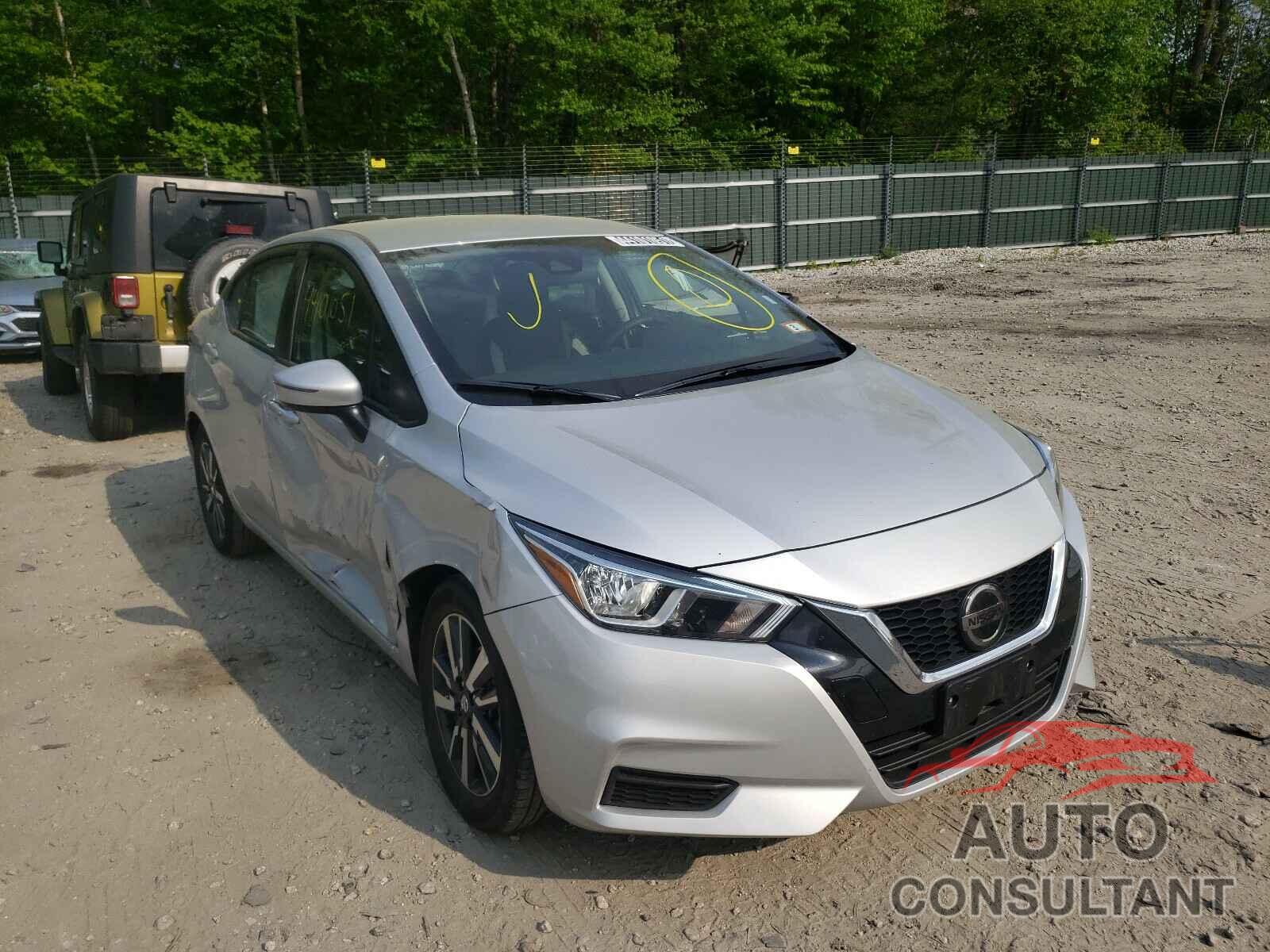 NISSAN VERSA 2021 - 3N1CN8EV0ML812492