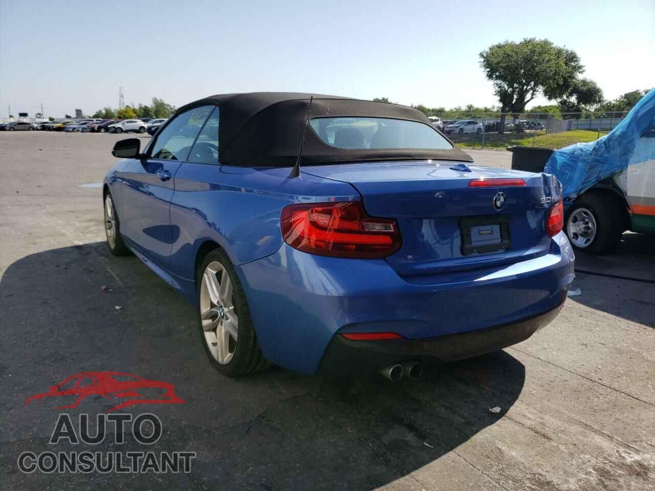 BMW 2 SERIES 2017 - WBA2K9C55HV646922