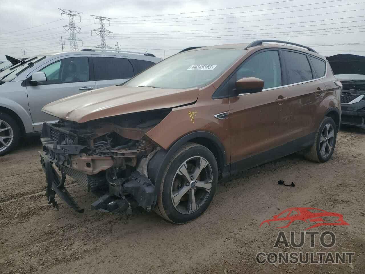 FORD ESCAPE 2017 - 1FMCU0G90HUA37880