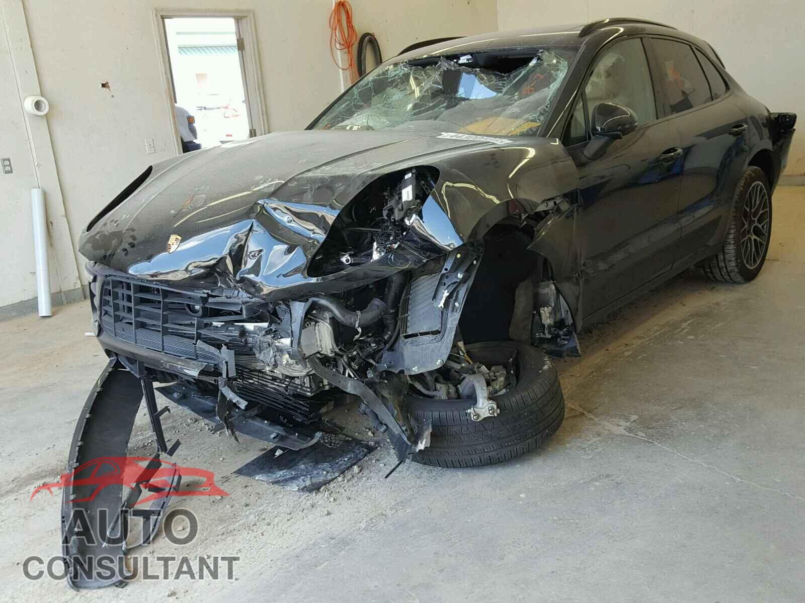 PORSCHE MACAN S 2017 - WP1AB2A56HLB20267