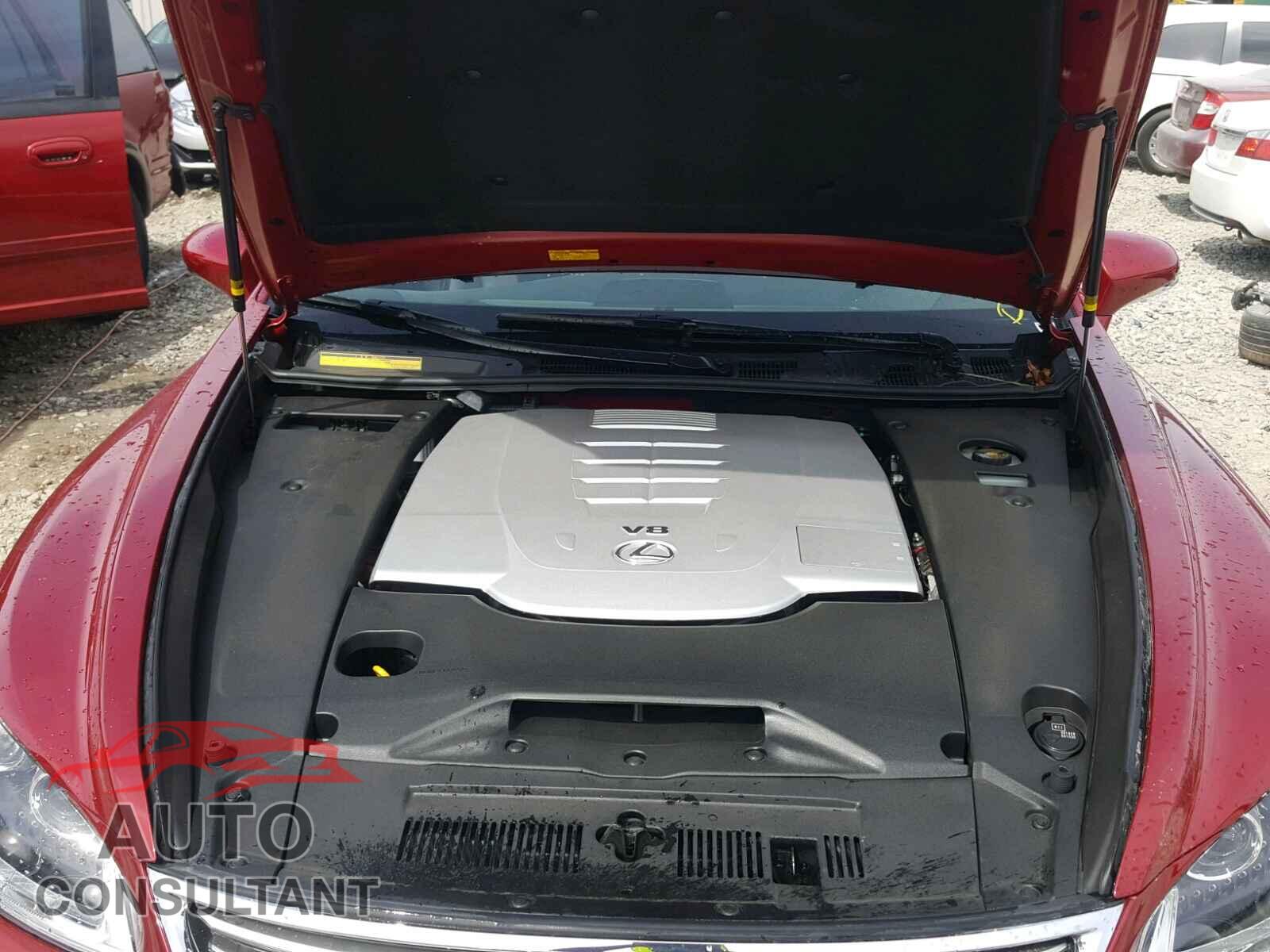 LEXUS LS460 2016 - JTHBL5EF8G5139458