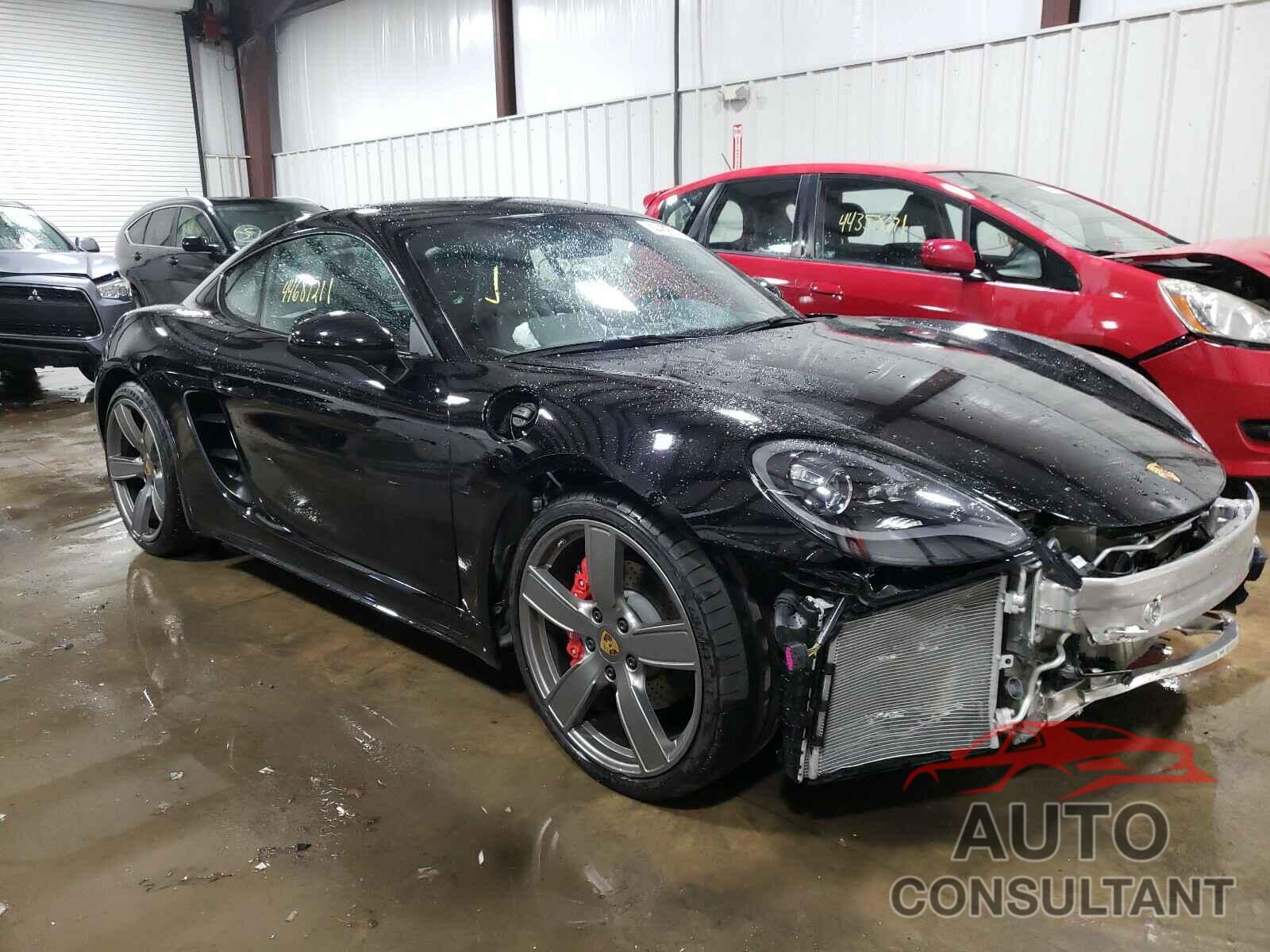 PORSCHE CAYMAN 2019 - WP0AB2A80KS278631