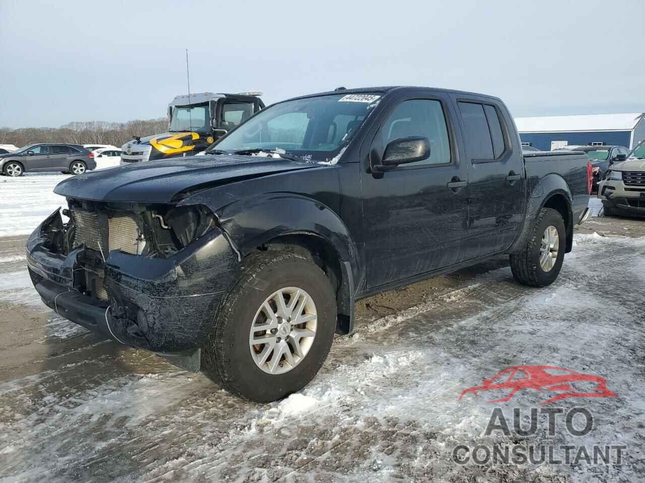 NISSAN FRONTIER 2014 - 1N6AD0EV3EN752473