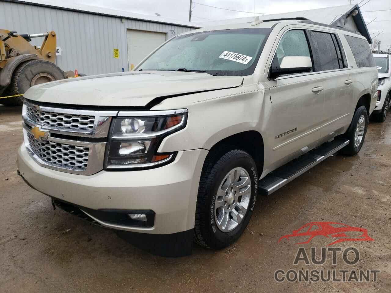 CHEVROLET SUBURBAN 2016 - 1GNSKHKC1GR394629