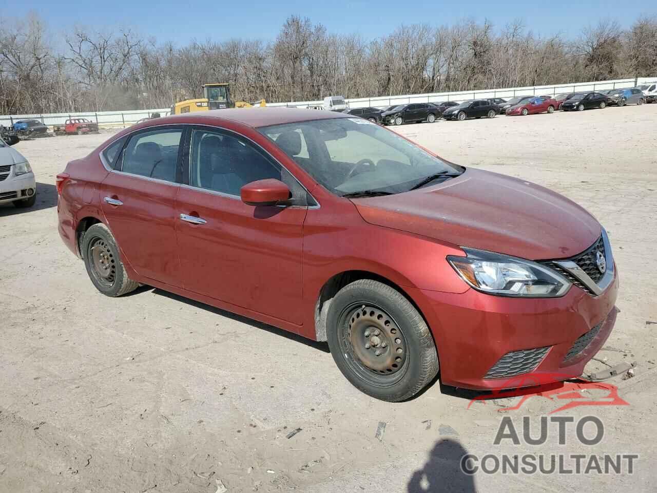 NISSAN SENTRA 2016 - 3N1AB7AP2GY241807