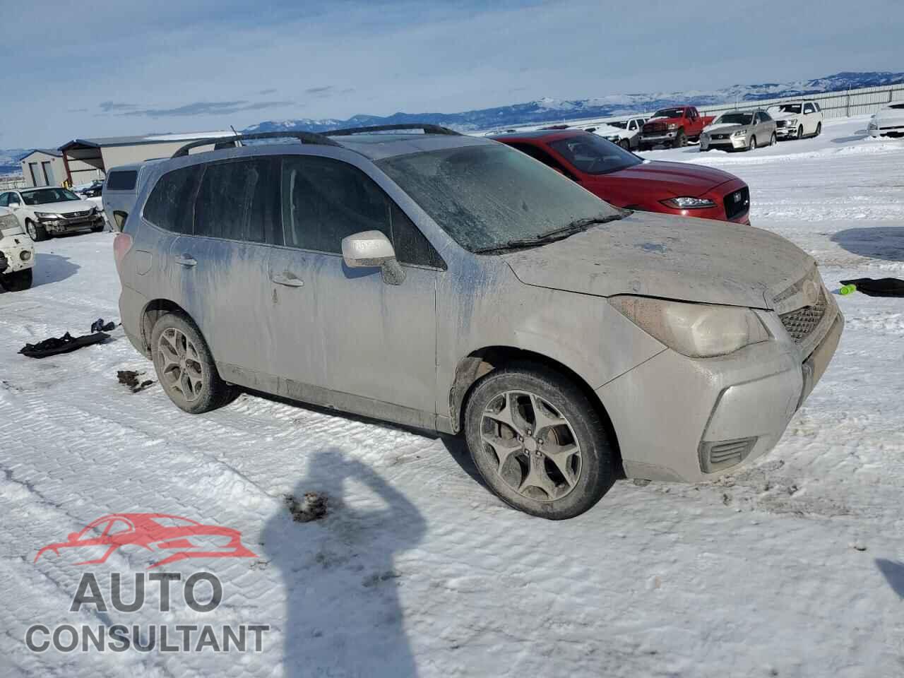SUBARU FORESTER 2014 - JF2SJGDC8EH451061