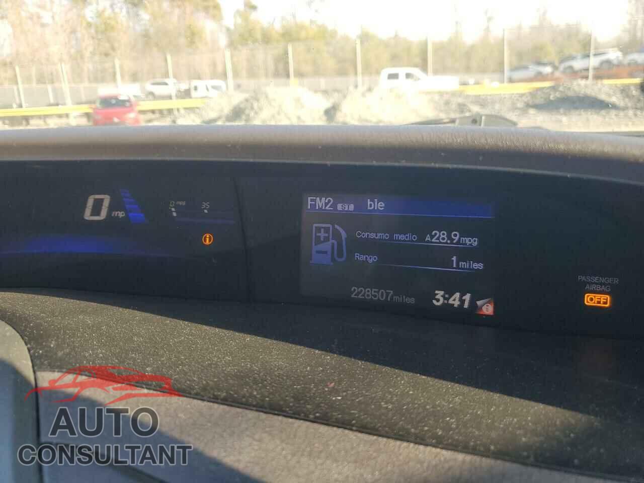HONDA CIVIC 2012 - 2HGFB2F59CH300768