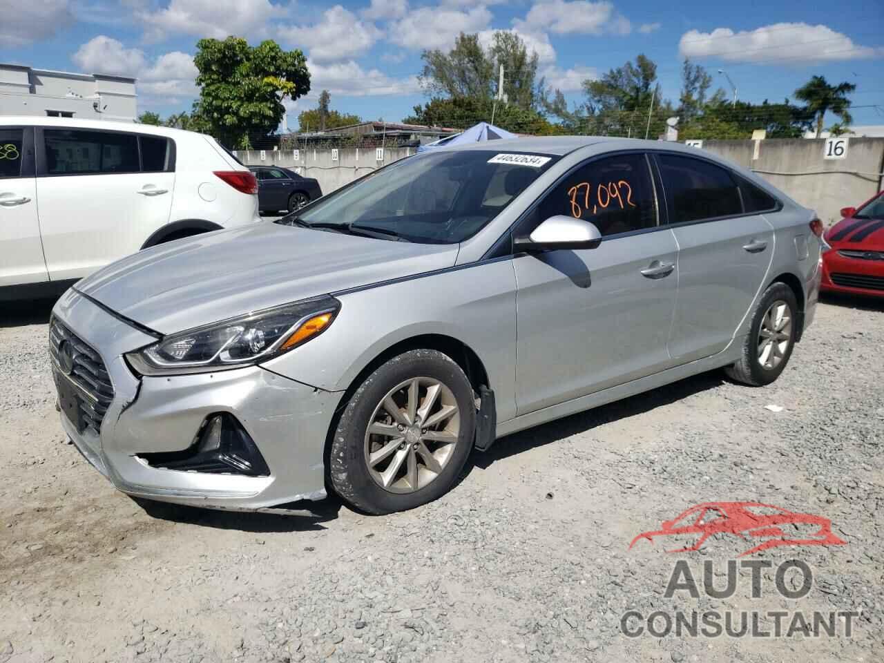 HYUNDAI SONATA 2018 - 5NPE24AF4JH695159