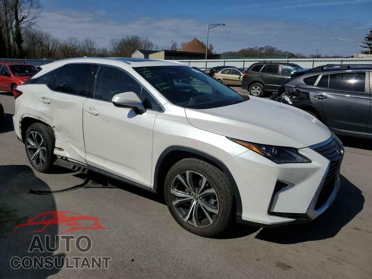 LEXUS RX350 2018 - 2T2BZMCA4JC146897