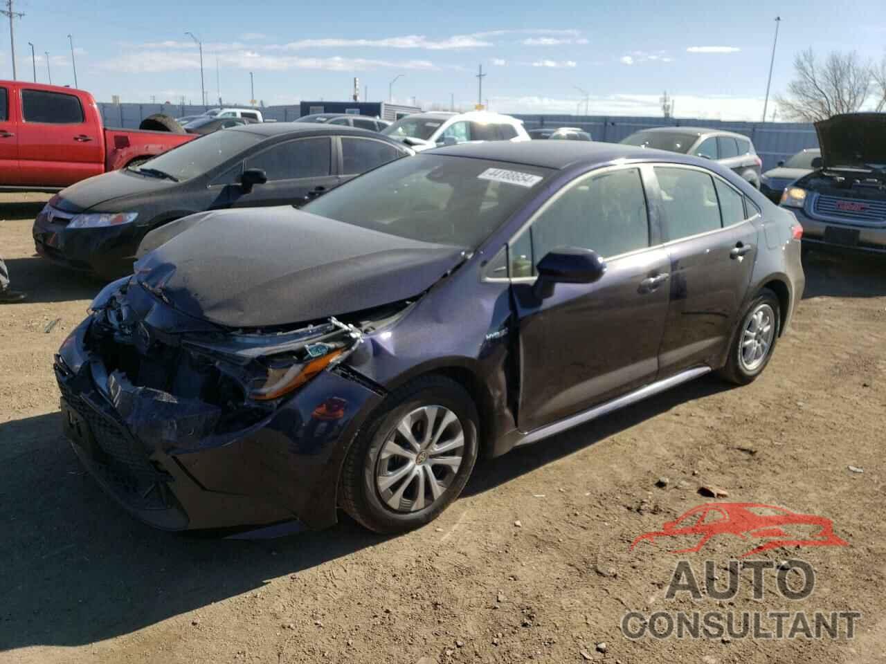 TOYOTA COROLLA 2021 - JTDEAMDE8MJ028340