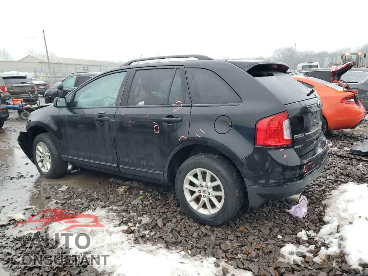FORD EDGE 2013 - 2FMDK3GC2DBB51516