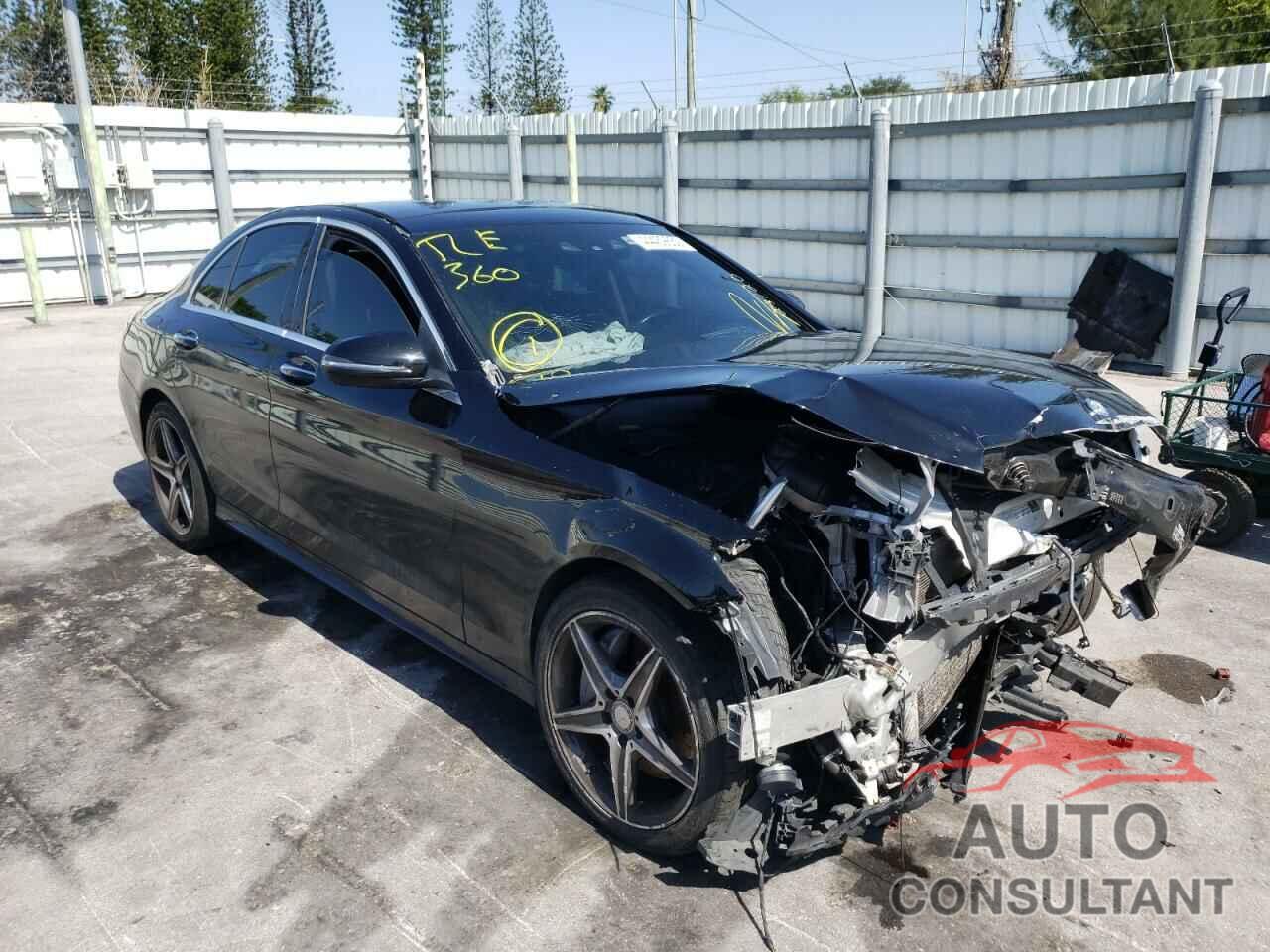 MERCEDES-BENZ C-CLASS 2016 - 55SWF4JB6GU123120