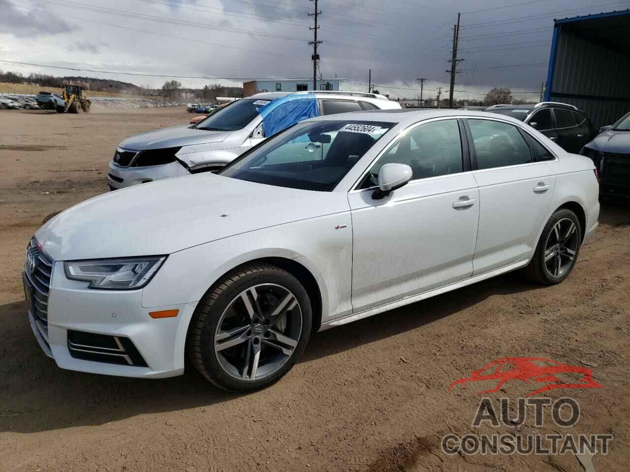 AUDI A4 2018 - WAUENAF45JA012466