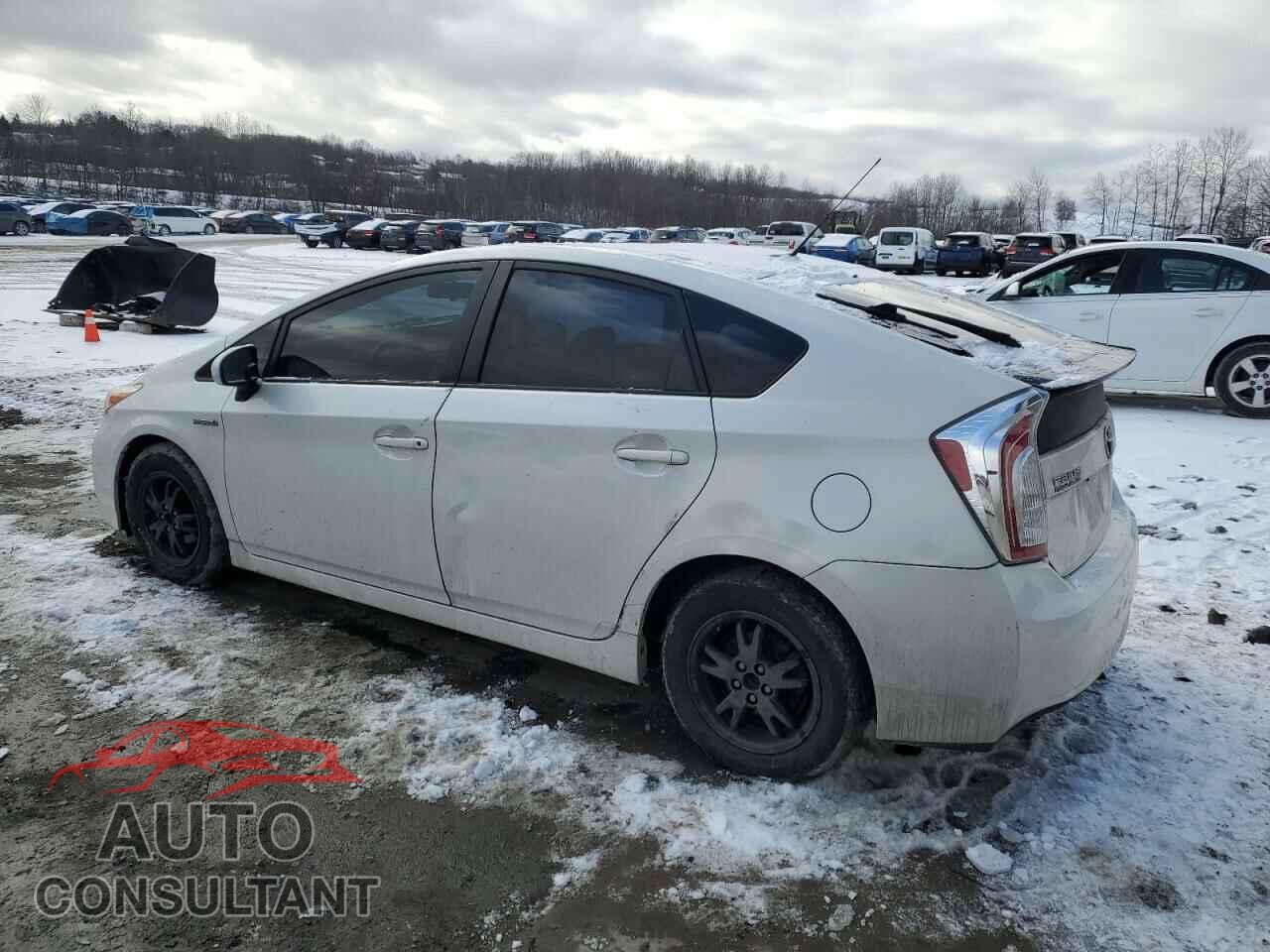 TOYOTA PRIUS 2014 - JTDKN3DU7E0384164