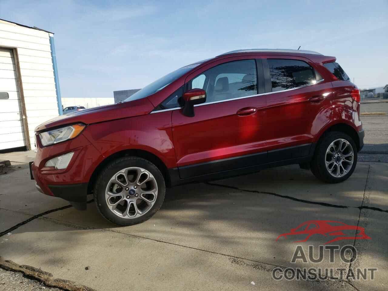 FORD ECOSPORT 2018 - MAJ6P1WL9JC162163