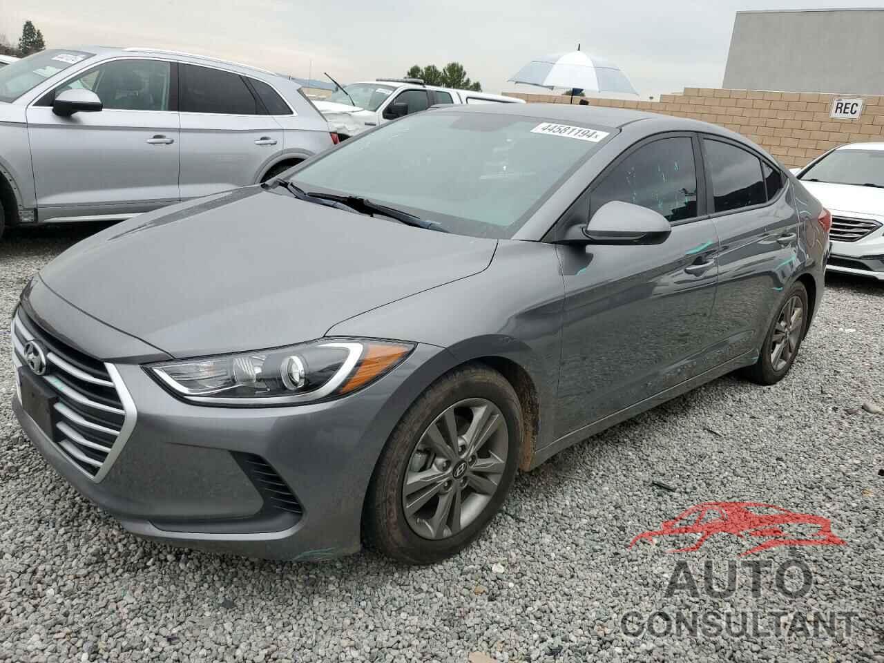 HYUNDAI ELANTRA 2018 - 5NPD84LF0JH393181