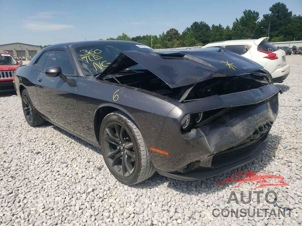 DODGE CHALLENGER 2018 - 2C3CDZAG2JH310721