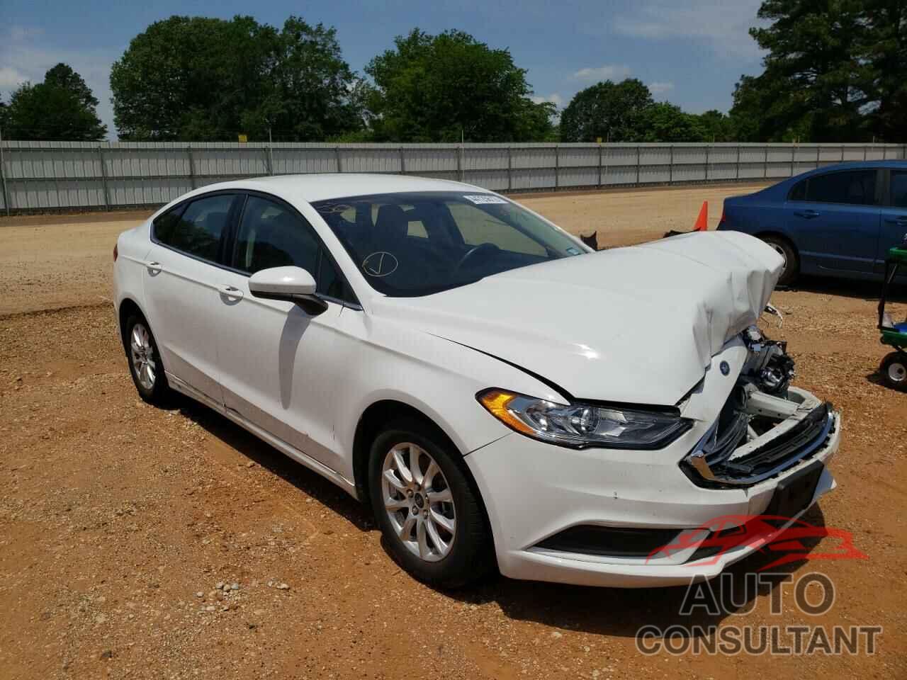 FORD FUSION 2017 - 3FA6P0G74HR274070