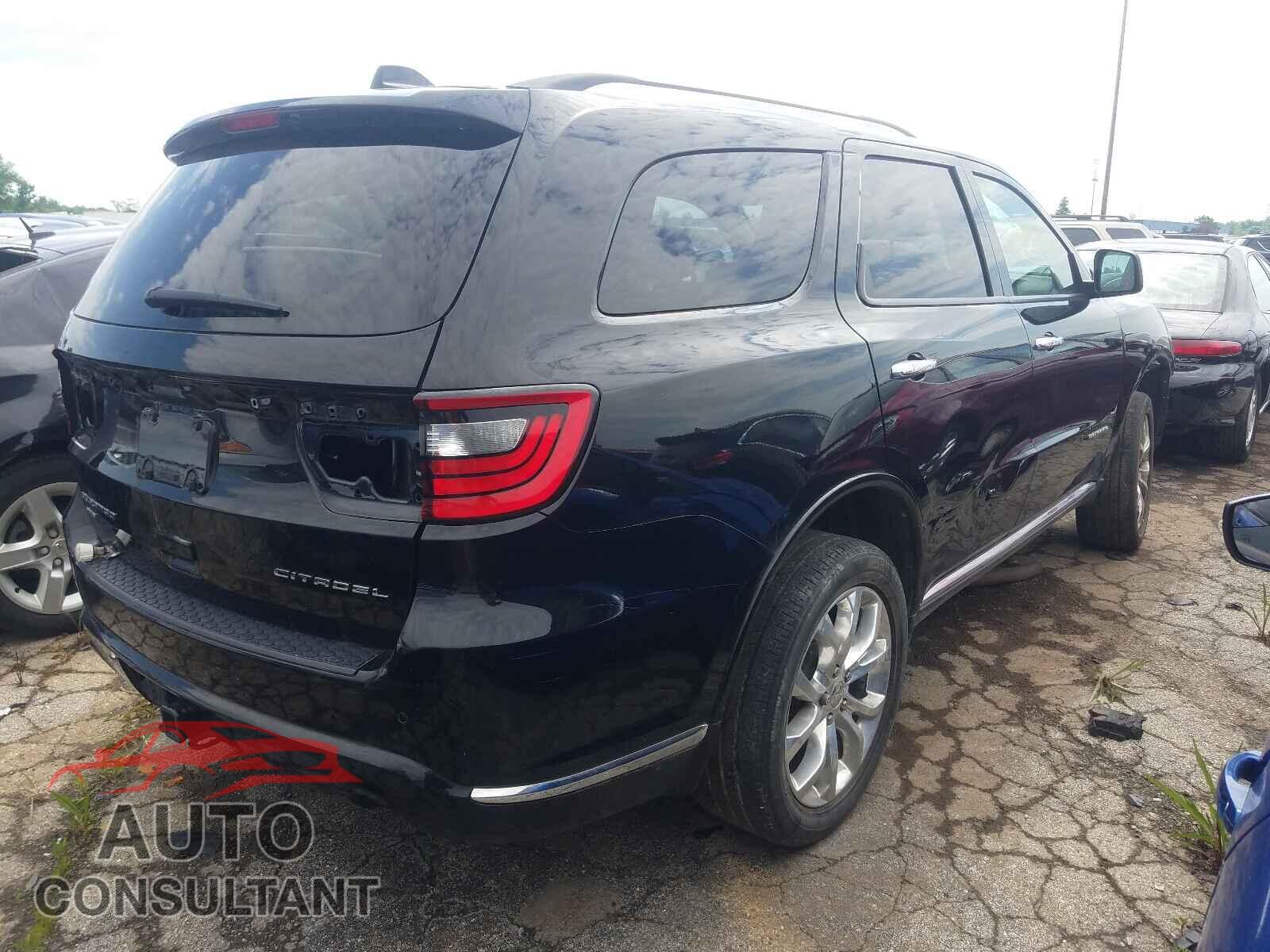 DODGE DURANGO 2017 - 1C4SDJETXHC690940
