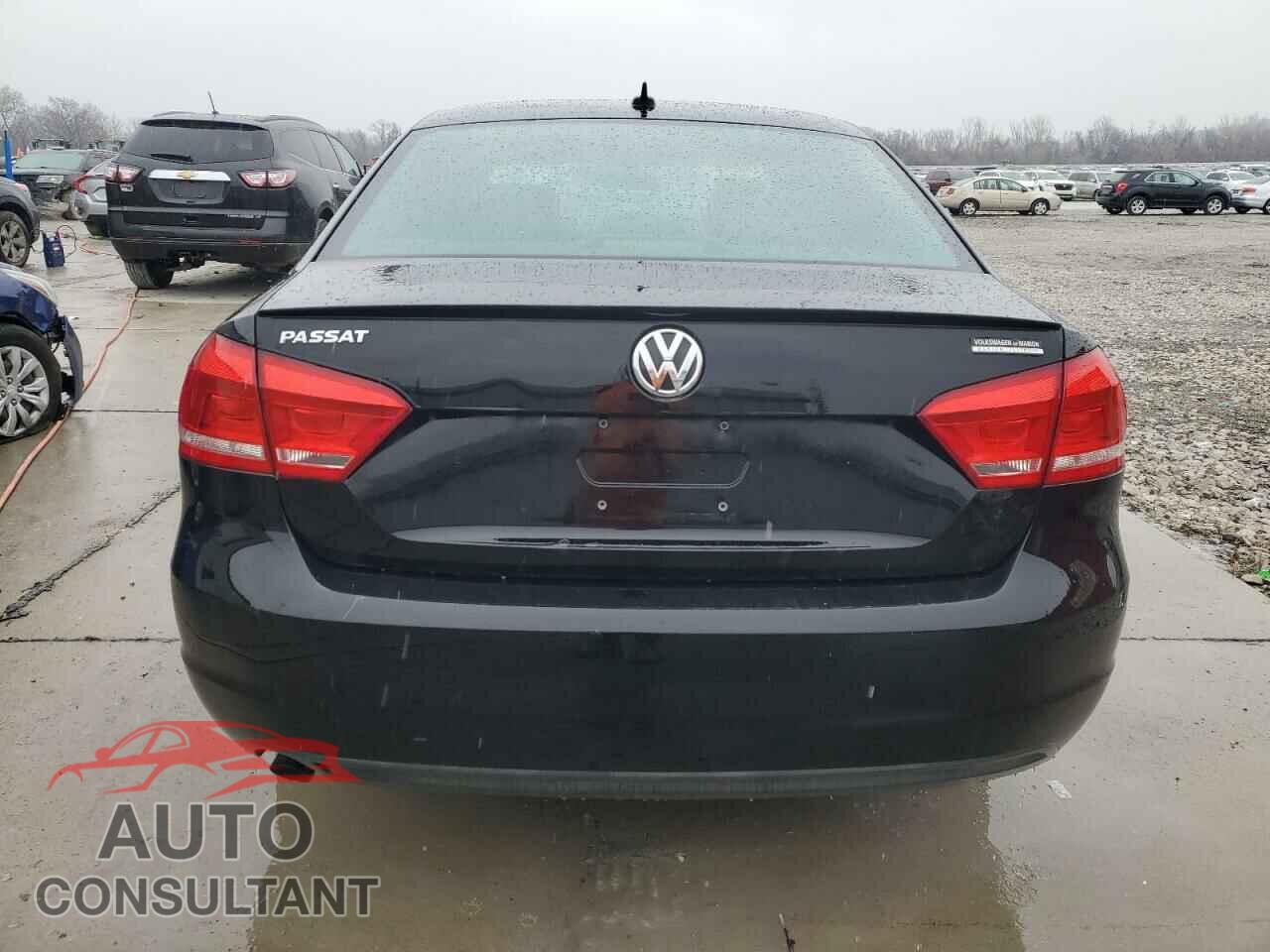 VOLKSWAGEN PASSAT 2014 - 1VWAH7A31EC001899