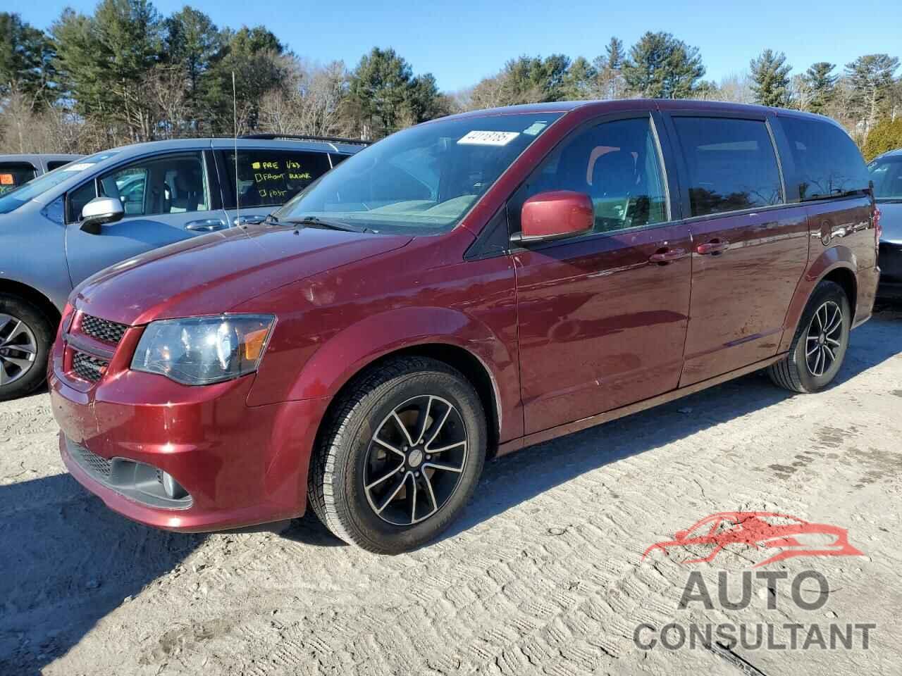 DODGE CARAVAN 2019 - 2C4RDGEG3KR630971