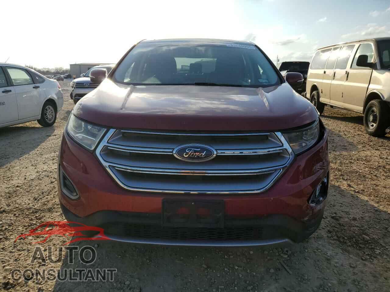 FORD EDGE 2017 - 2FMPK4K92HBB80423