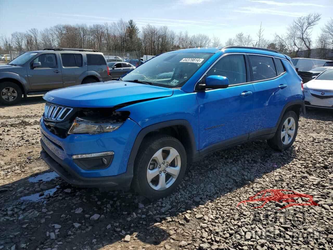 JEEP COMPASS 2019 - 3C4NJDBB5KT806995