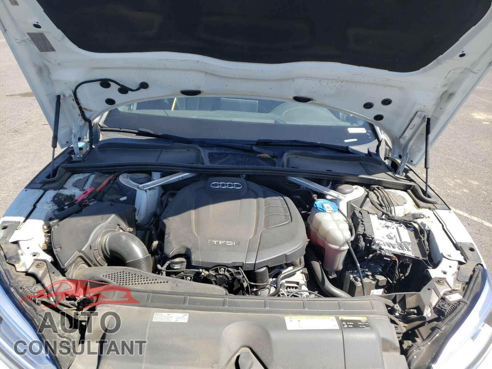 AUDI A5 2018 - WAUDNCF51JA004087