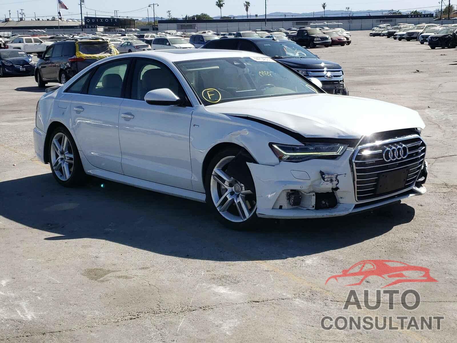 AUDI A6 2016 - WAUGFAFC1GN175792