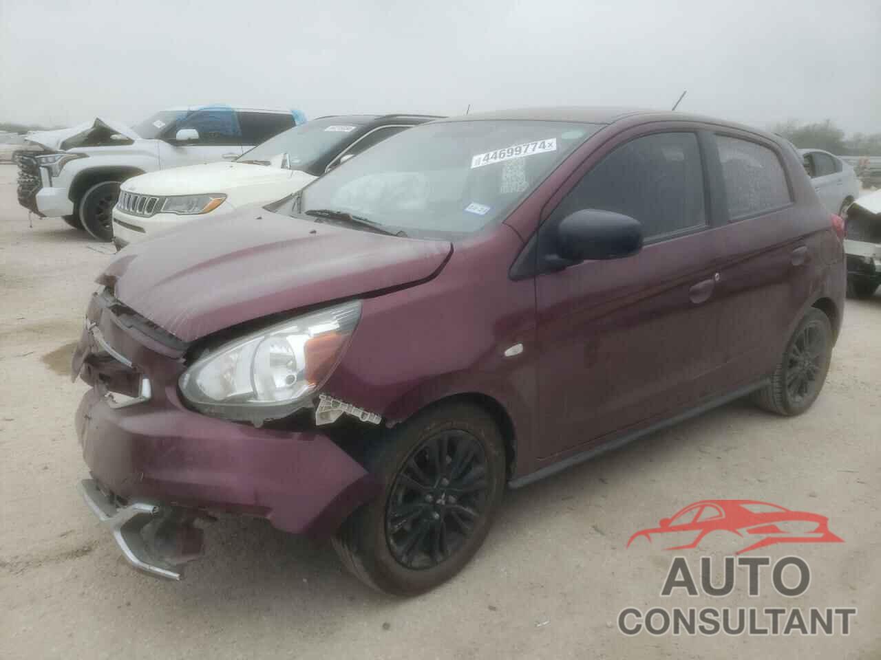 MITSUBISHI MIRAGE LE 2019 - ML32A5HJ1KH016473