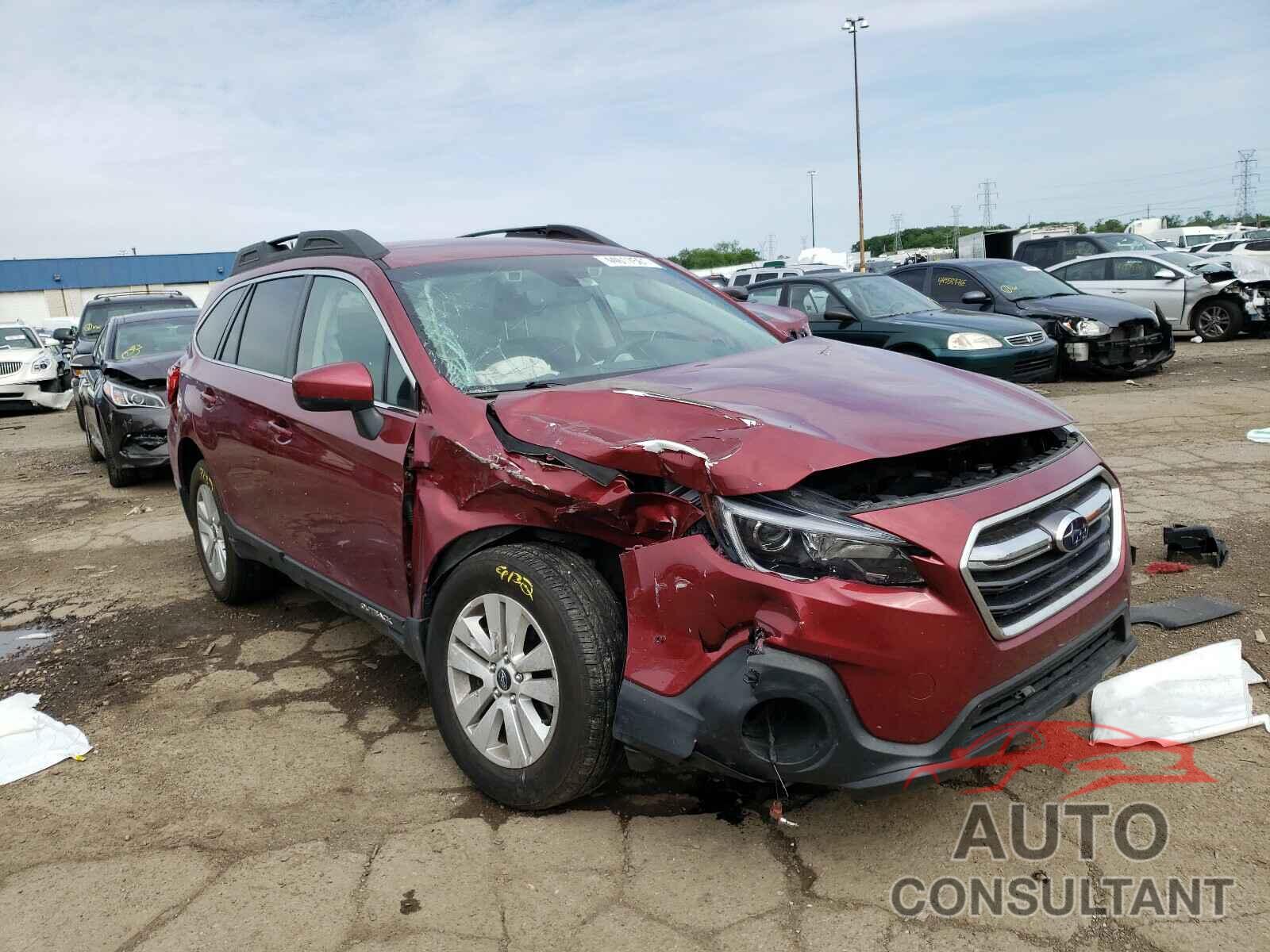 SUBARU OUTBACK 2019 - 4S4BSAFC2K3361754