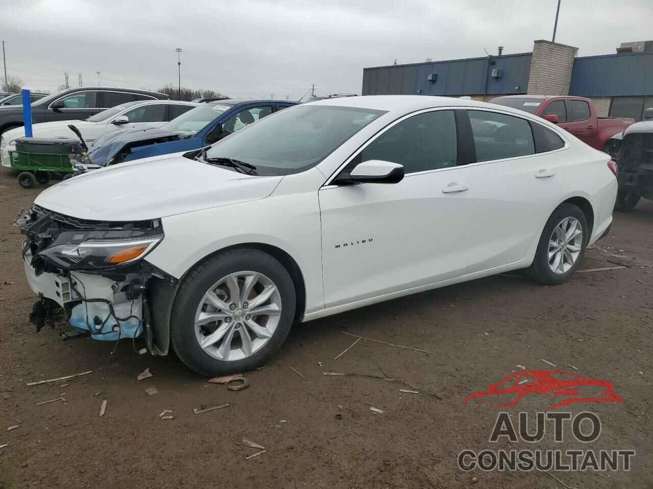 CHEVROLET MALIBU 2021 - 1G1ZD5ST8MF067750