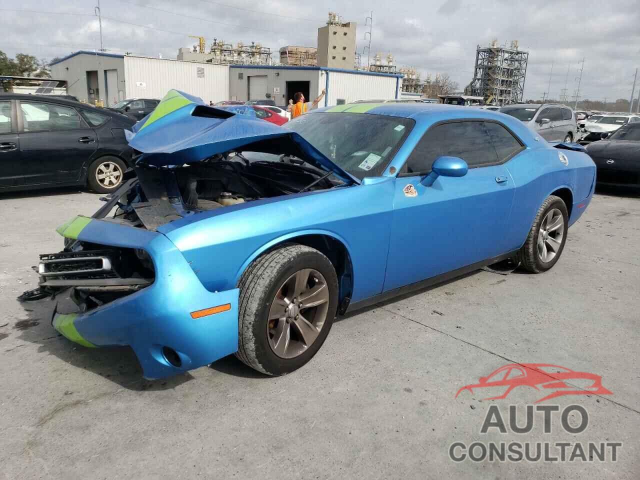 DODGE CHALLENGER 2019 - 2C3CDZAG2KH669360